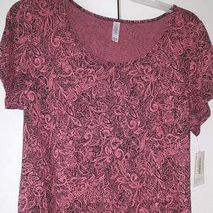 Lularoe xl classic tee